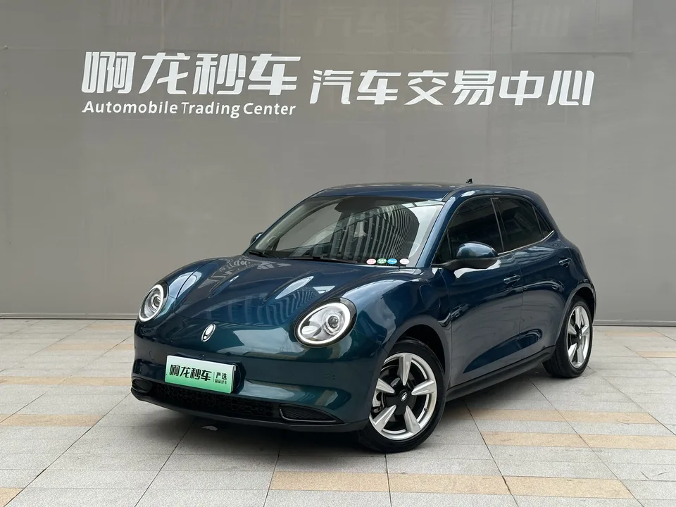 ORA Euler good cat 400km standard range premium ternary lithium model 2022 — фото 1, купить с доставкой в Москву
