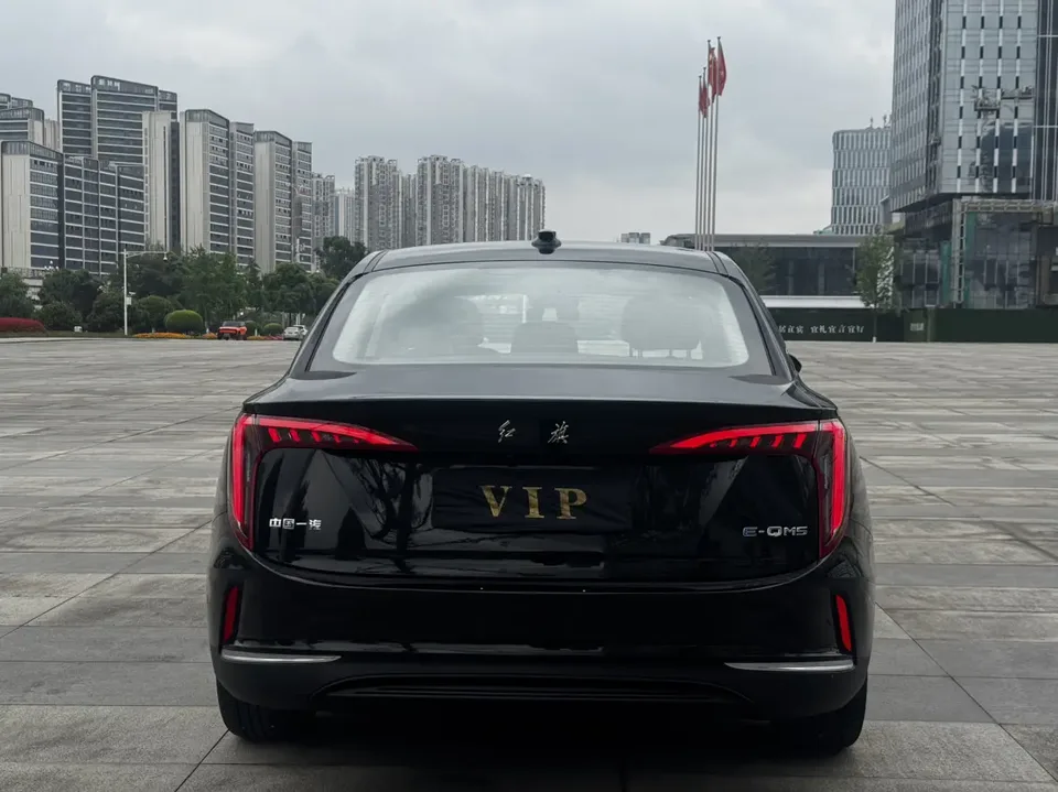 Hongqi E-QM5 facelift basic travel version 2023 — миниатюра 2