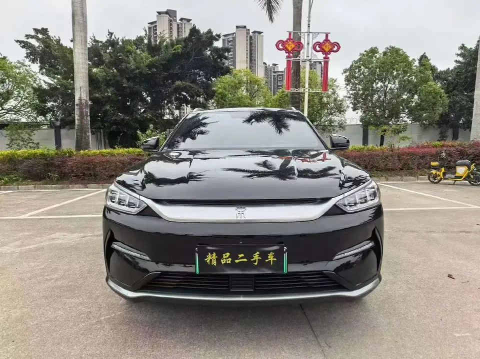 BYD Song PLUS EV Song PLUS EV 2022 executive model 2023 — миниатюра 2