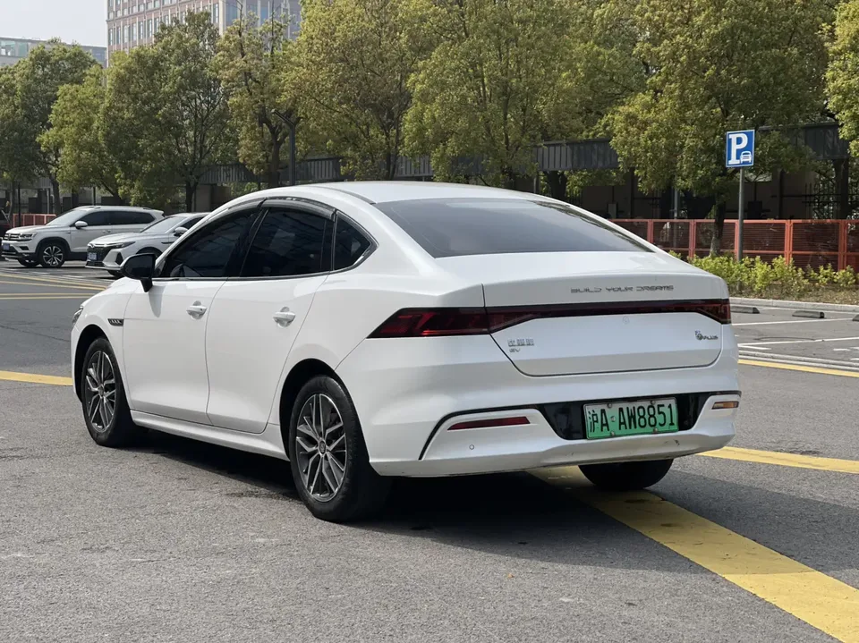 BYD Qin PLUS EV 500KM Luxury Edition 2022 — миниатюра 2