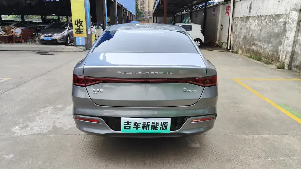 BYD Qin PLUS EV 500KM Luxury Edition 2022 — миниатюра 2