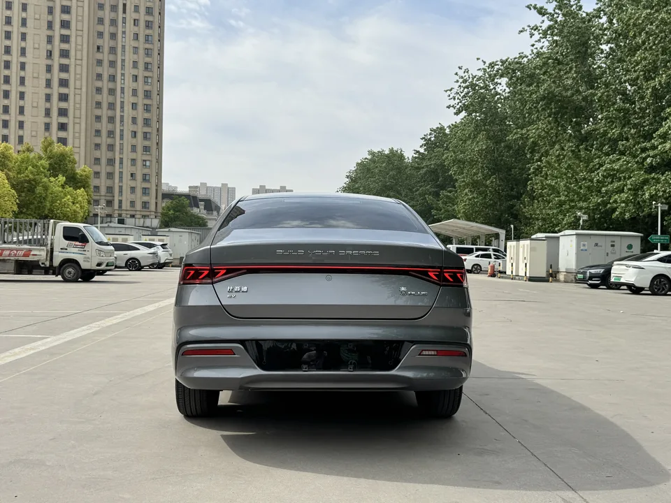 BYD Qin PLUS EV Honor Edition 420KM Leading Model 2024 — миниатюра 2