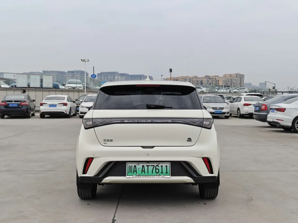 BYD Dolphin Dolphin 2023 Fashion Edition 2023 — миниатюра 2