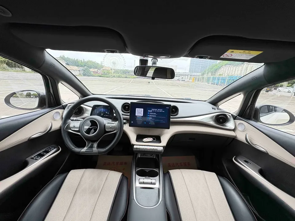 BYD Dolphin Dolphin 2023 Free Edition 2024 — миниатюра 2