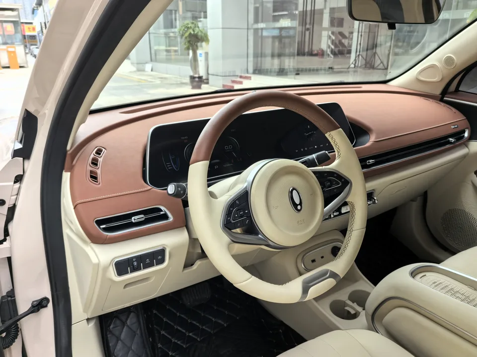 ORA Euler good cat 401km standard range luxury lithium iron phosphate 2023 — миниатюра 5