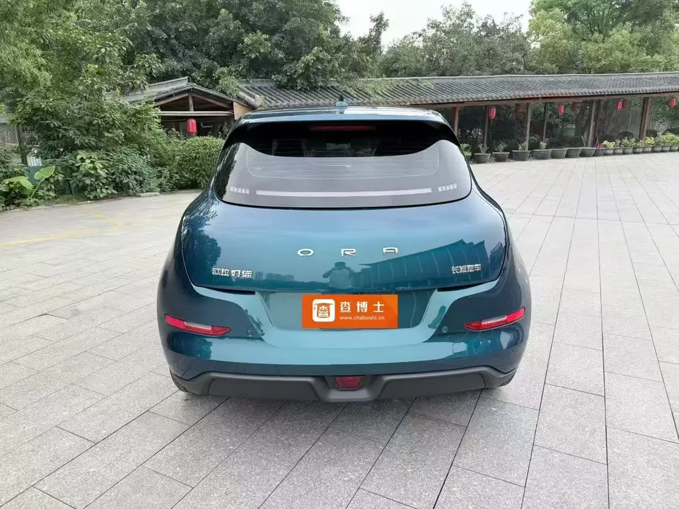 ORA Euler good cat 401km standard range comfortable lithium iron phosphate 2023 — миниатюра 2