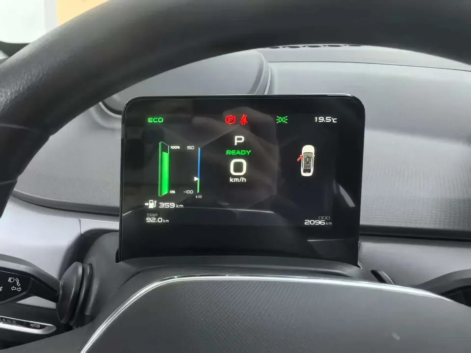 Geely Geometry A Geely Geometry A 2024 410KM travel version 2024 — миниатюра 2