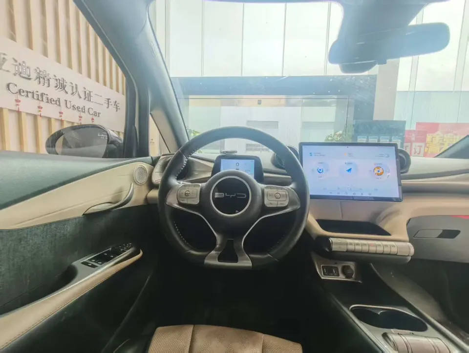 BYD Dolphin Dolphin 2023 Free Edition 2023 — миниатюра 3