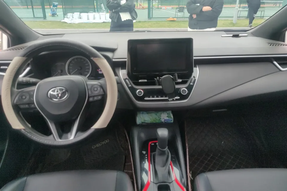 Toyota Levin 2022 Lelink Dual Engine 1.8H E-CVT Sports Edition 2022 — миниатюра 3