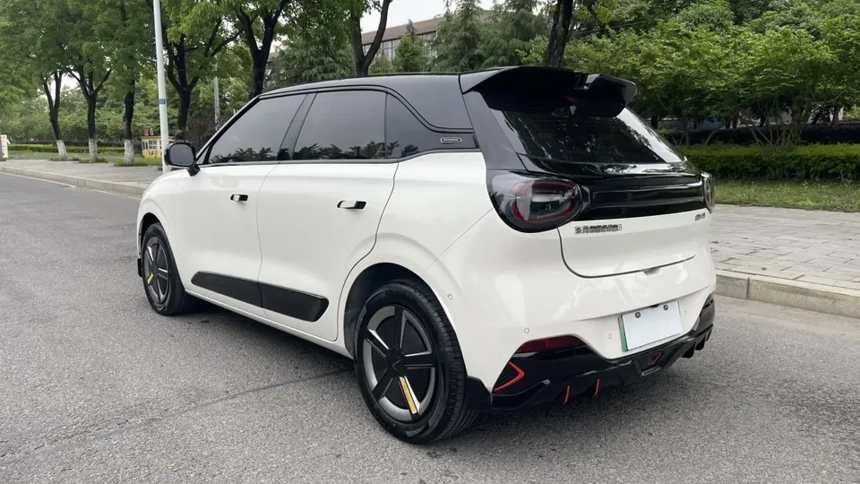 Dongfeng Nano 01 WE Edition 2025 — миниатюра 2