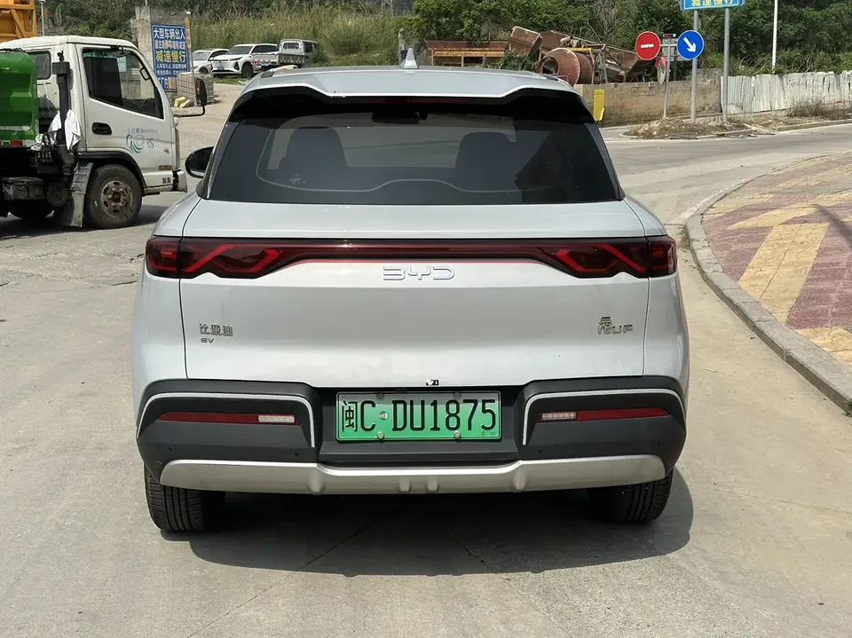 BYD Yuan UP 401KM Vitality 2024 — миниатюра 2