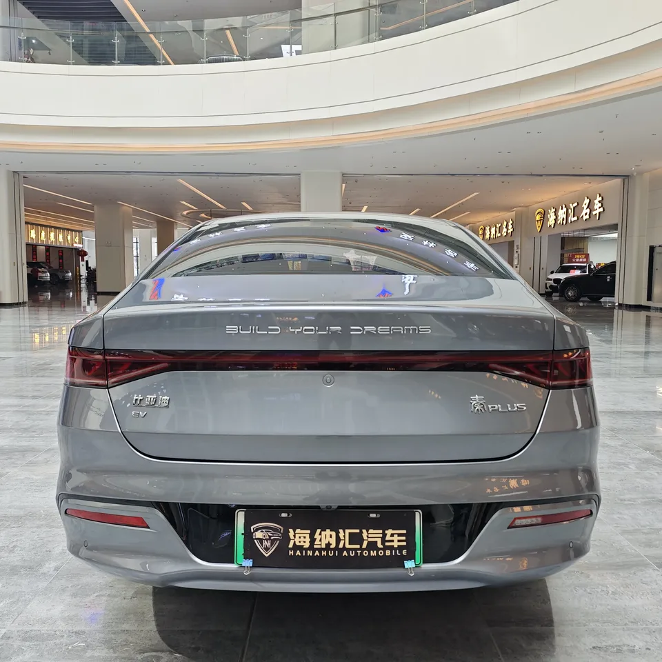 BYD Qin PLUS EV Champion Edition 420KM Beyond Edition 2023 — миниатюра 2