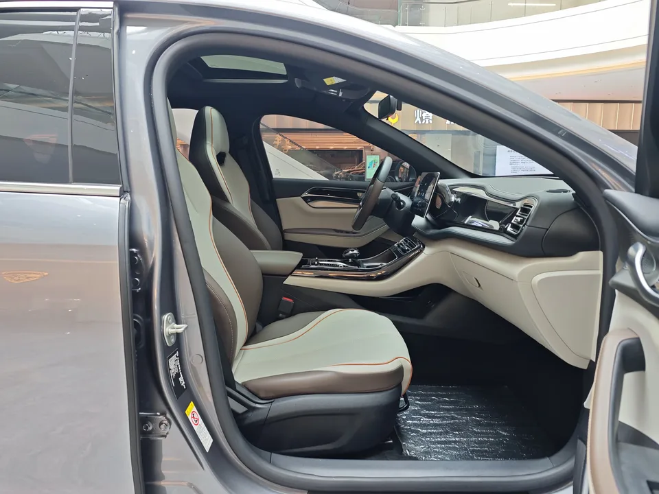 BYD Qin PLUS EV Champion Edition 420KM Beyond Edition 2023 — миниатюра 4