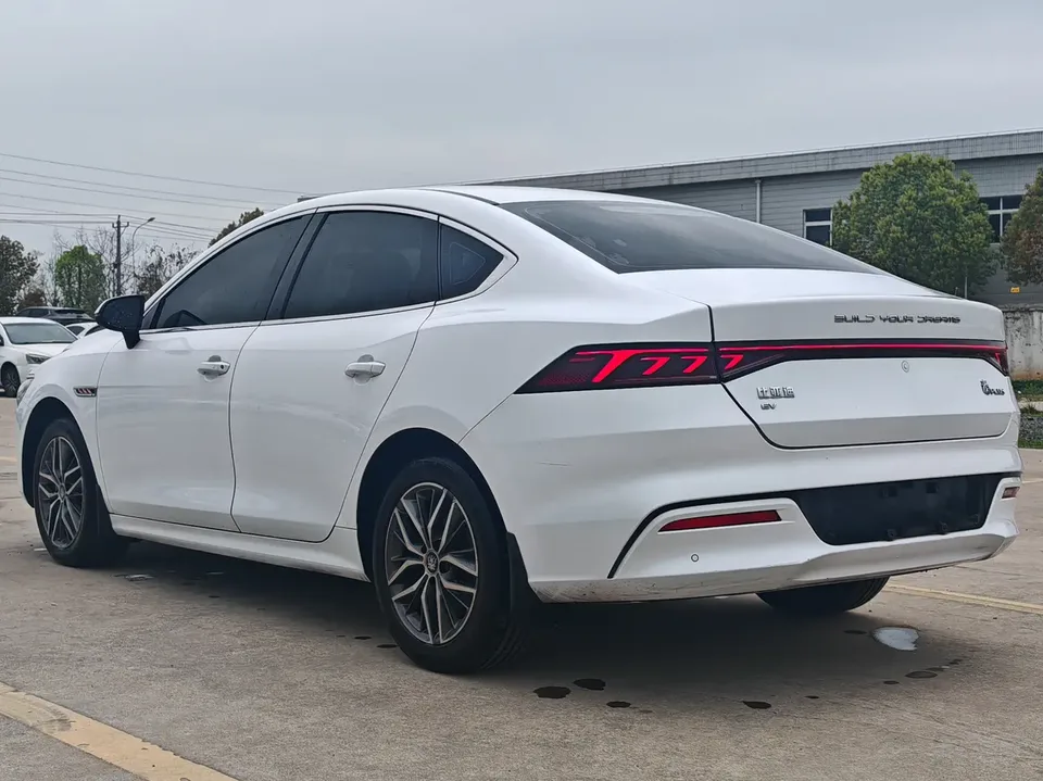 BYD Qin PLUS EV Honor Edition 510KM Leading Model 2024 — миниатюра 2