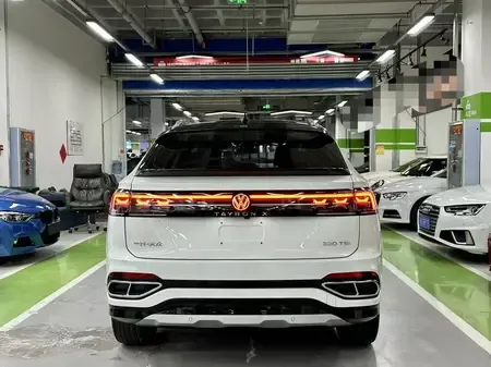 Volkswagen Tayron X Tanyue X 2024 330TSI Two-Wheel Drive Flagship Smart Edition 2023 — миниатюра 2
