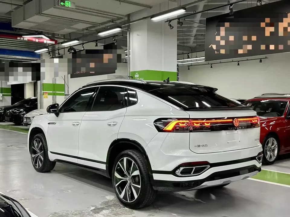 Volkswagen Tayron X Tanyue X 2024 330TSI Two-Wheel Drive Flagship Smart Edition 2023 — миниатюра 4