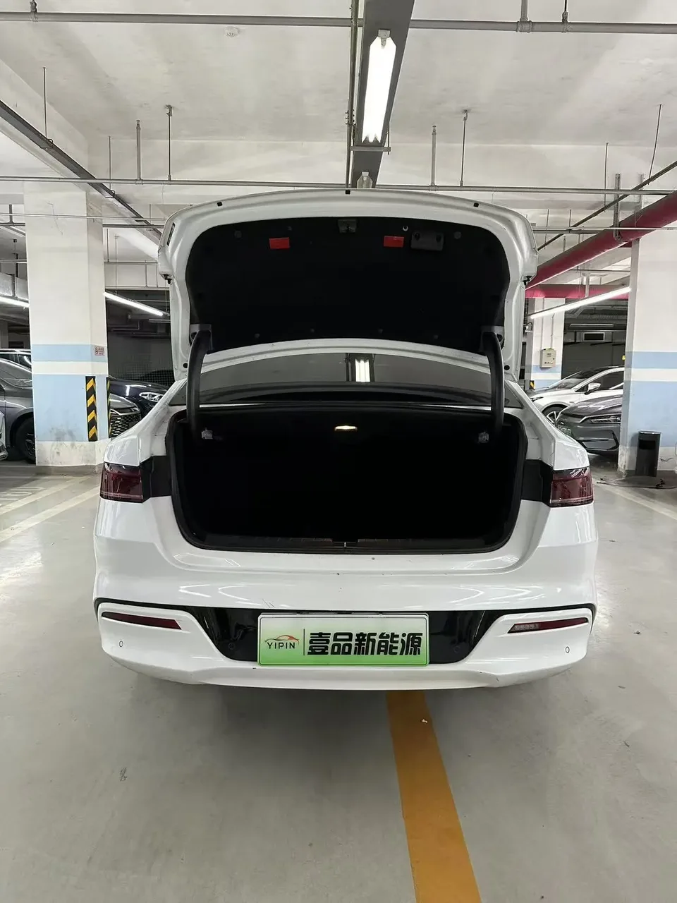 BYD Qin PLUS EV 500KM Luxury Edition 2022 — миниатюра 2