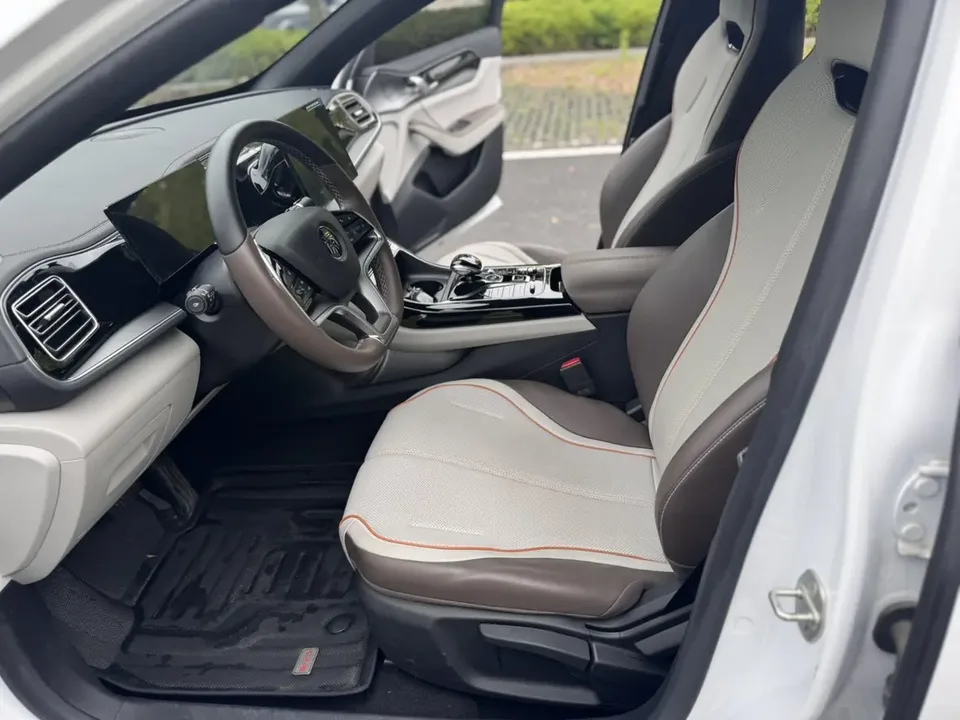 BYD Qin PLUS EV Honor Edition 420KM Leading Model 2024 — миниатюра 4