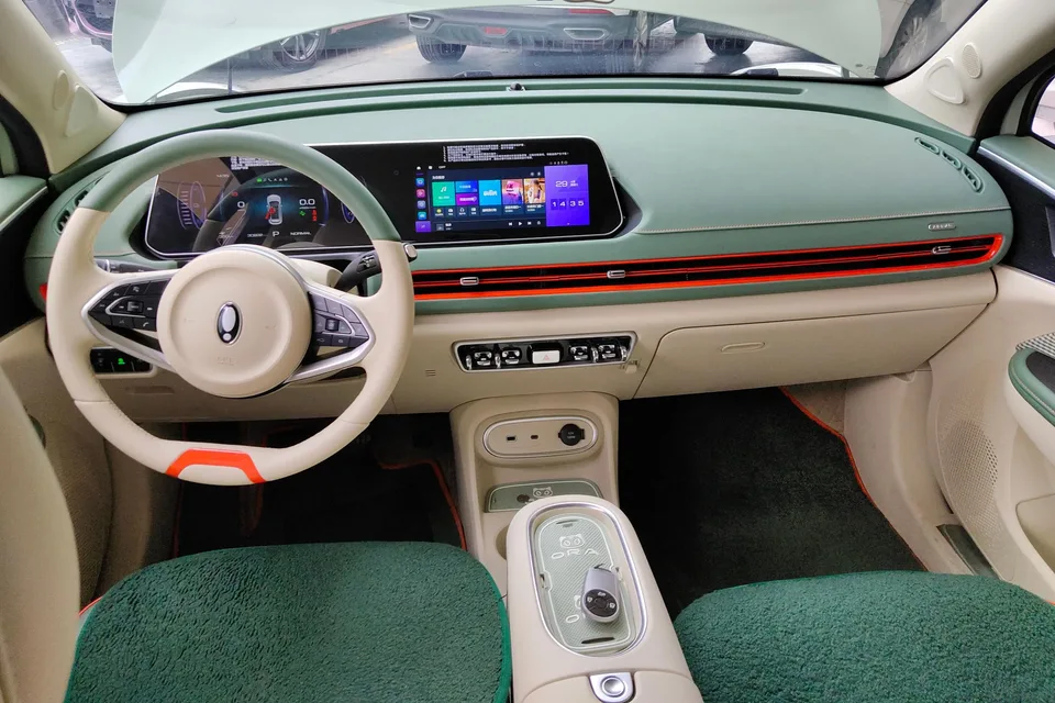 ORA Euler good cat 401km standard range luxury lithium iron phosphate 2023 — миниатюра 3