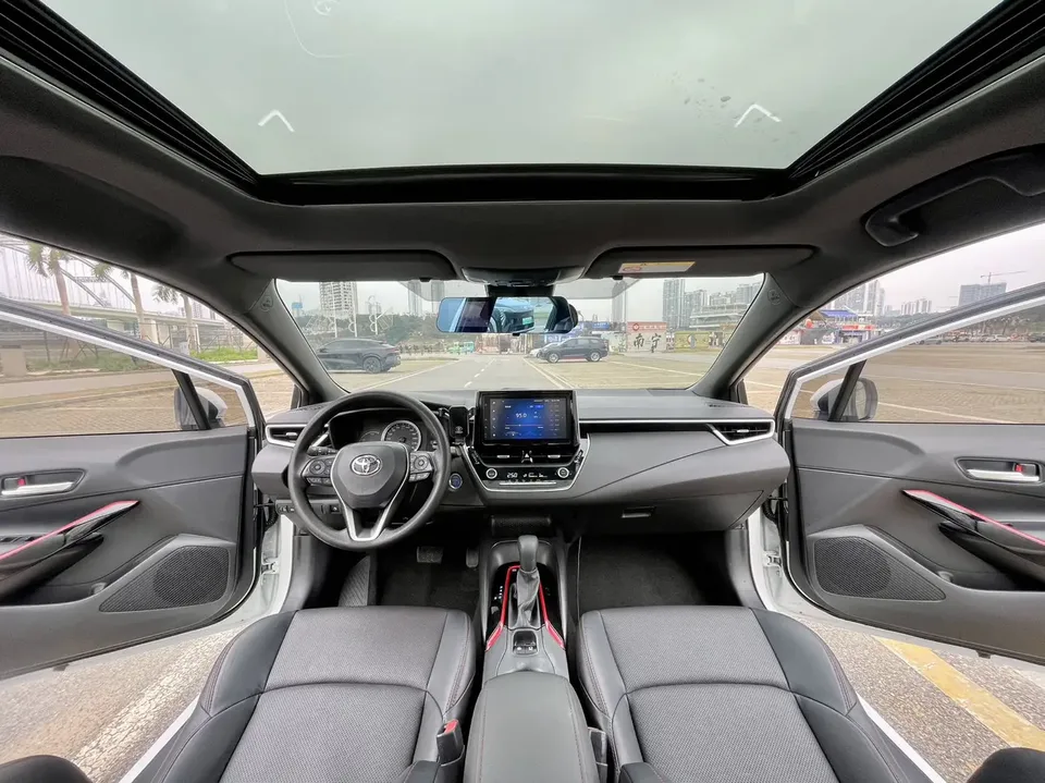 Toyota Levin 2022 Lelink Dual Engine 1.8H E-CVT Sports Edition 2022 — миниатюра 2