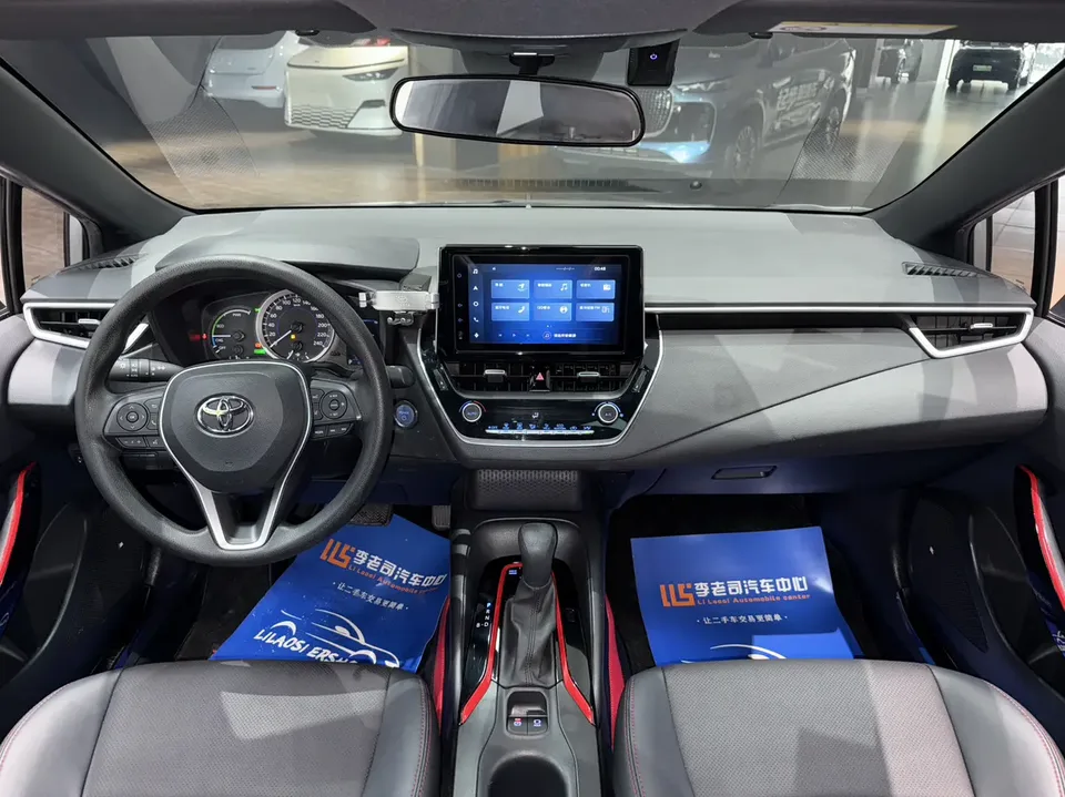 Toyota Levin 2021 Corolla Hybrid 1.8H E-CVT Sports Edition 2023 — миниатюра 4
