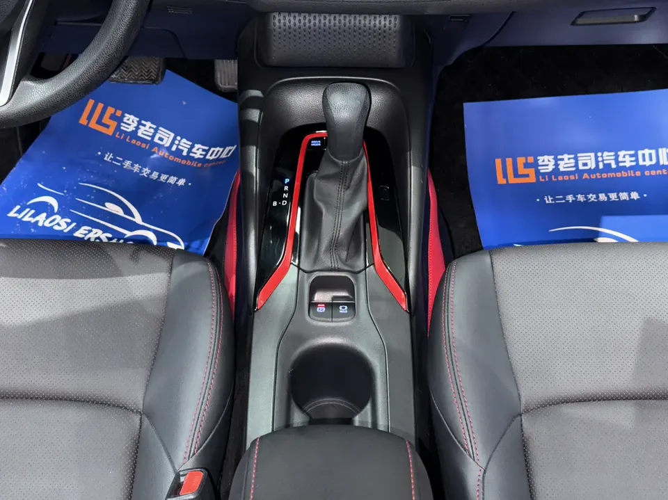 Toyota Levin 2021 Corolla Hybrid 1.8H E-CVT Sports Edition 2023 — миниатюра 5