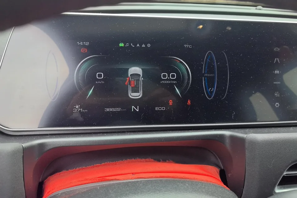 ORA Euler good cat 400km standard range premium ternary lithium model 2022 — миниатюра 4