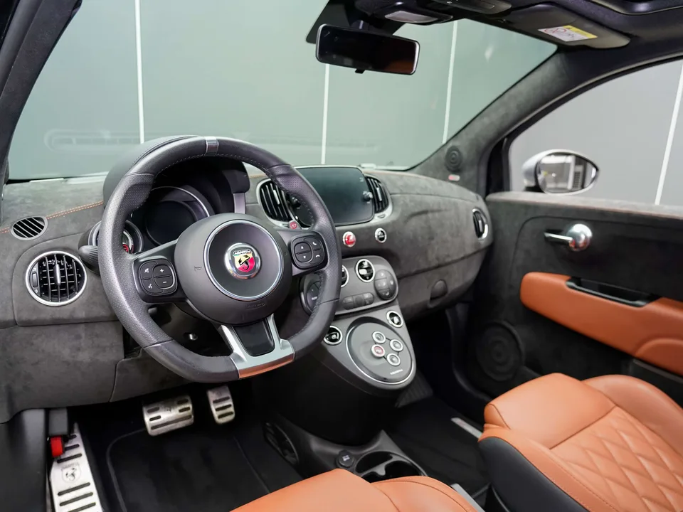 Abarth 595 Abarth 595 2022 Abarth 595 Competizione Cabrio Automatic 180 2023 — миниатюра 2