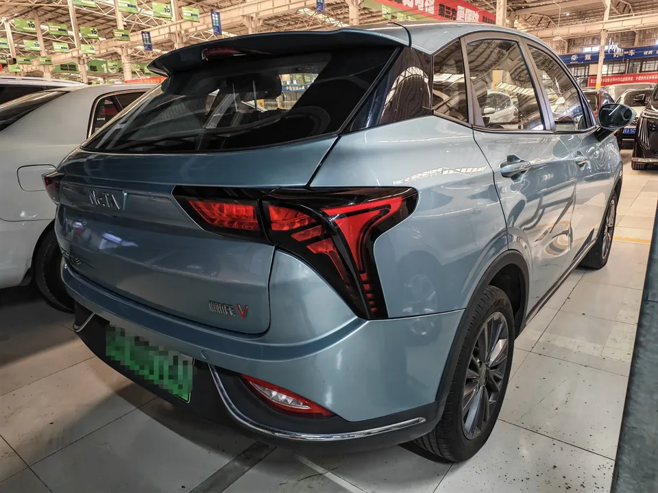 NETA Nezha V Nezha V 2022 Pro Long Battery Smart Edition 2023 — миниатюра 2