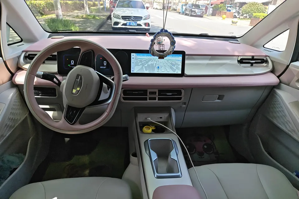 Geely Geometry E Firefly Geely Geometry E Firefly 2024 301KM Starlight 2023 — миниатюра 4