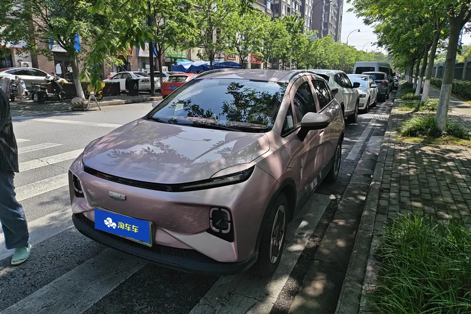 Geely Geometry E Firefly Geely Geometry E Firefly 2024 301KM Starlight 2023 — фото 1, купить с доставкой в Москву