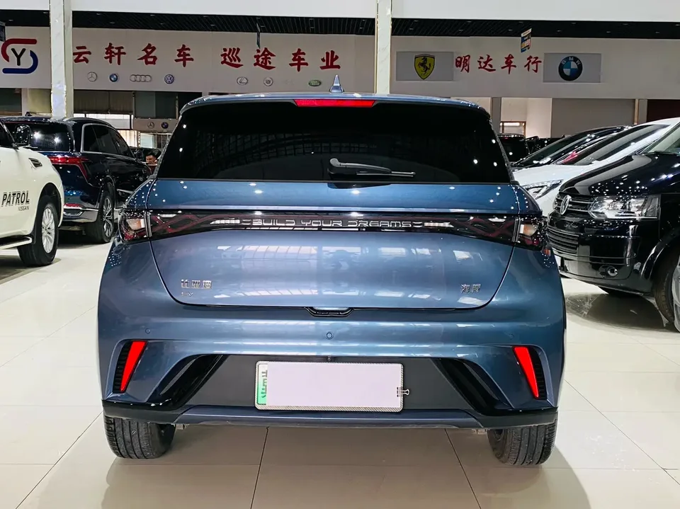 BYD Dolphin Honor Edition 420km Fashion Edition 2024 — миниатюра 2