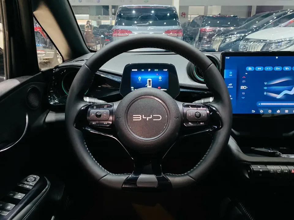 BYD Dolphin Honor Edition 420km Fashion Edition 2024 — миниатюра 3