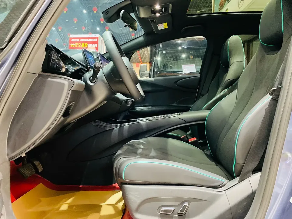 BYD Dolphin Honor Edition 420km Fashion Edition 2024 — миниатюра 4