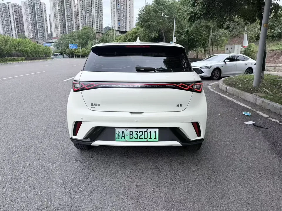 BYD Dolphin Honor Edition 420km Free Edition 2024 — миниатюра 2