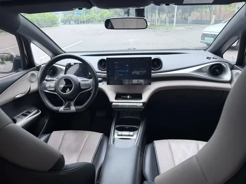 BYD Dolphin Honor Edition 420km Free Edition 2024 — миниатюра 5