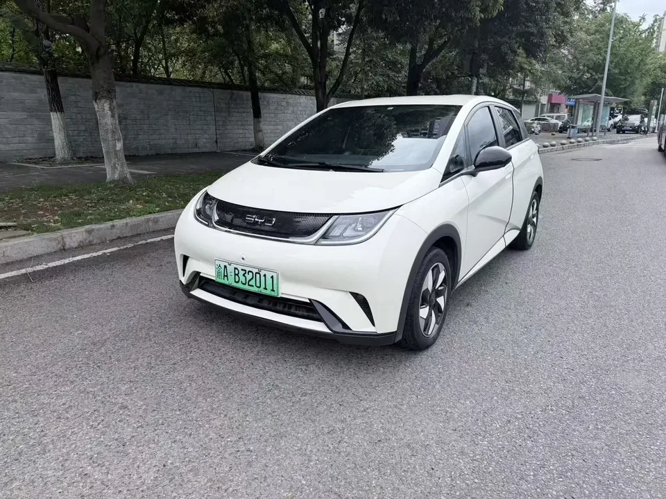 BYD Dolphin Honor Edition 420km Free Edition 2024 — фото 1, купить с доставкой в Москву