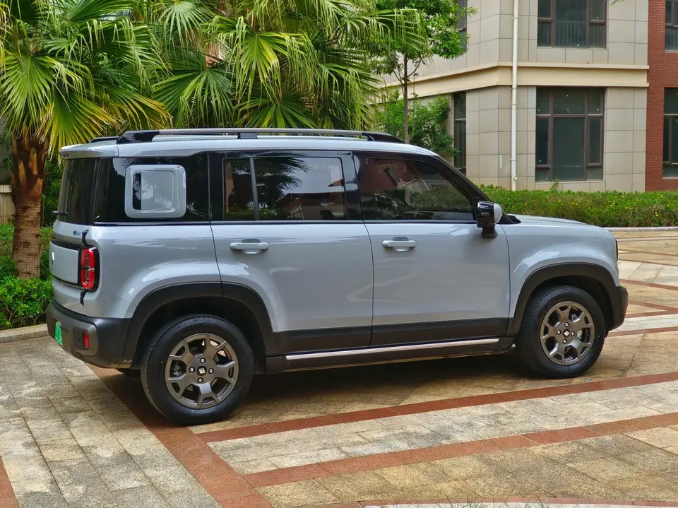 Baojun Yueya Plus flagship version 2024 — миниатюра 2