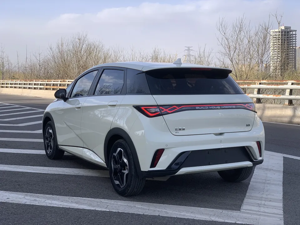 BYD Dolphin Dolphin 2025 420KM Vitality Edition 2024 — миниатюра 2