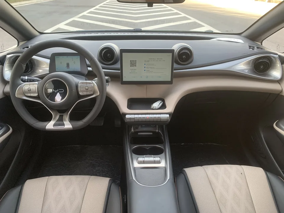 BYD Dolphin Dolphin 2025 420KM Vitality Edition 2024 — миниатюра 3