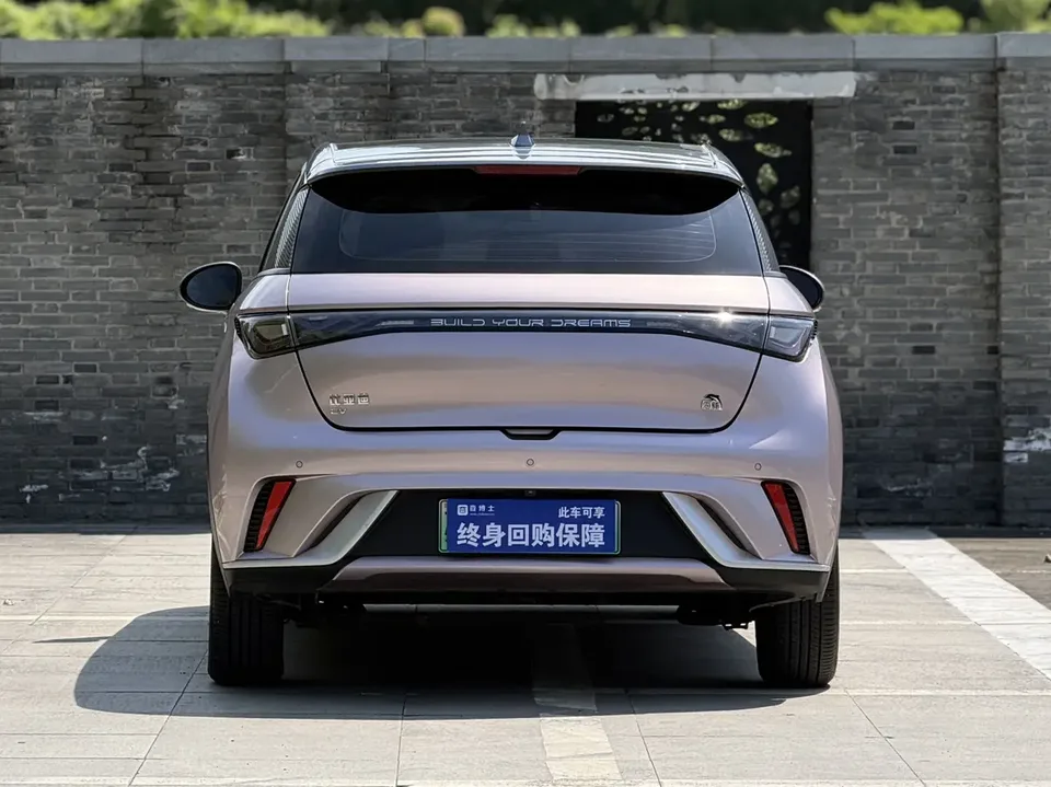 BYD Dolphin Fashion Edition 2022 — миниатюра 2