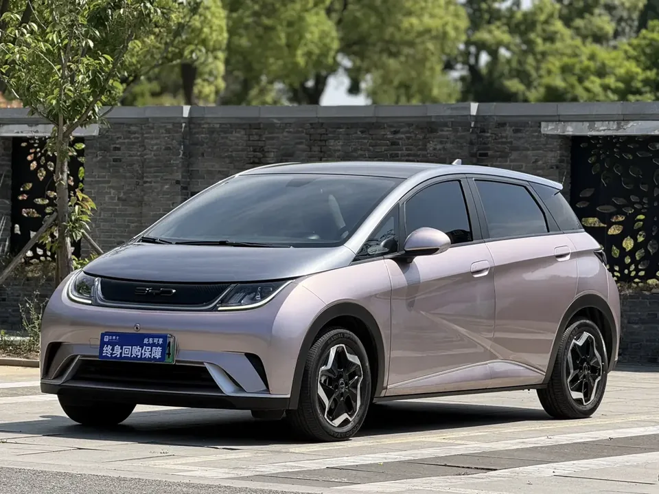 BYD Dolphin Fashion Edition 2022 — фото 1, купить с доставкой в Москву