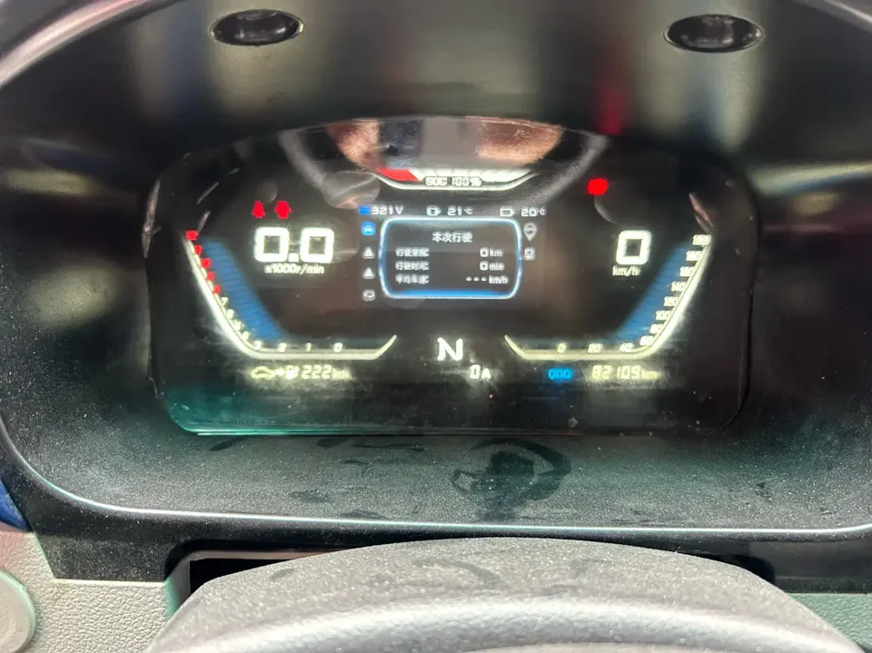 Remote E5 E5L pure electric van transporter Guoxuan 38.7kWh 2022 — миниатюра 3
