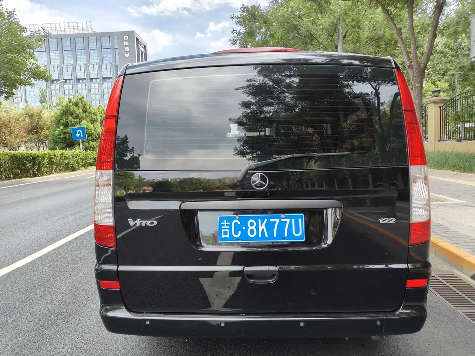 Mercedes-Benz Vito Vito 2015 3.0L Elite Edition 2025 — миниатюра 2