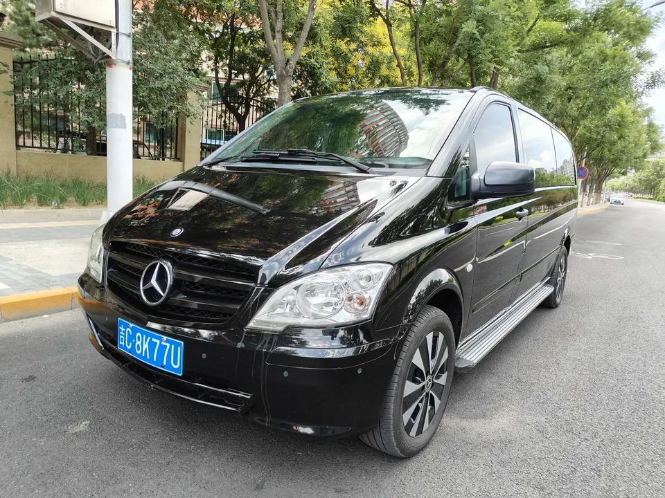 Mercedes-Benz Vito Vito 2015 3.0L Elite Edition 2025 — фото 1, купить с доставкой в Москву