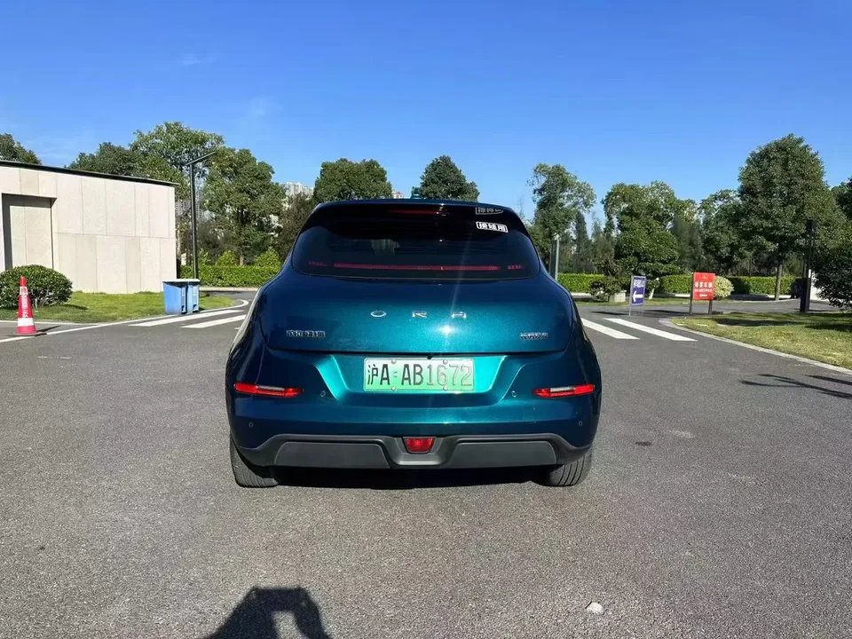ORA Euler good cat 400km standard range luxury ternary lithium model 2022 — миниатюра 2