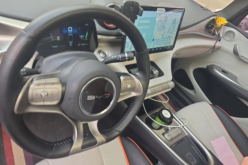 BYD Dolphin Fashion Edition 2022 — миниатюра 4