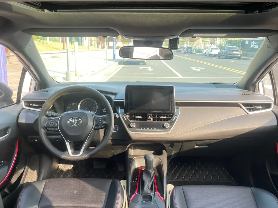 Toyota Levin 2022 Lelink Dual Engine 1.8H E-CVT Sports Edition 2022 — миниатюра 5