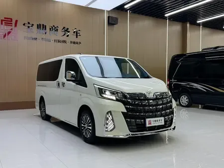Toyota HIACE VAN 3.5L Automatic Rear-Wheel Drive 7-Seater Parallel Import 2025 — миниатюра 3