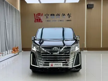 Toyota HIACE VAN 3.5L Automatic Rear-wheel Drive 7-seater Original Custom Edition 2025 — миниатюра 2